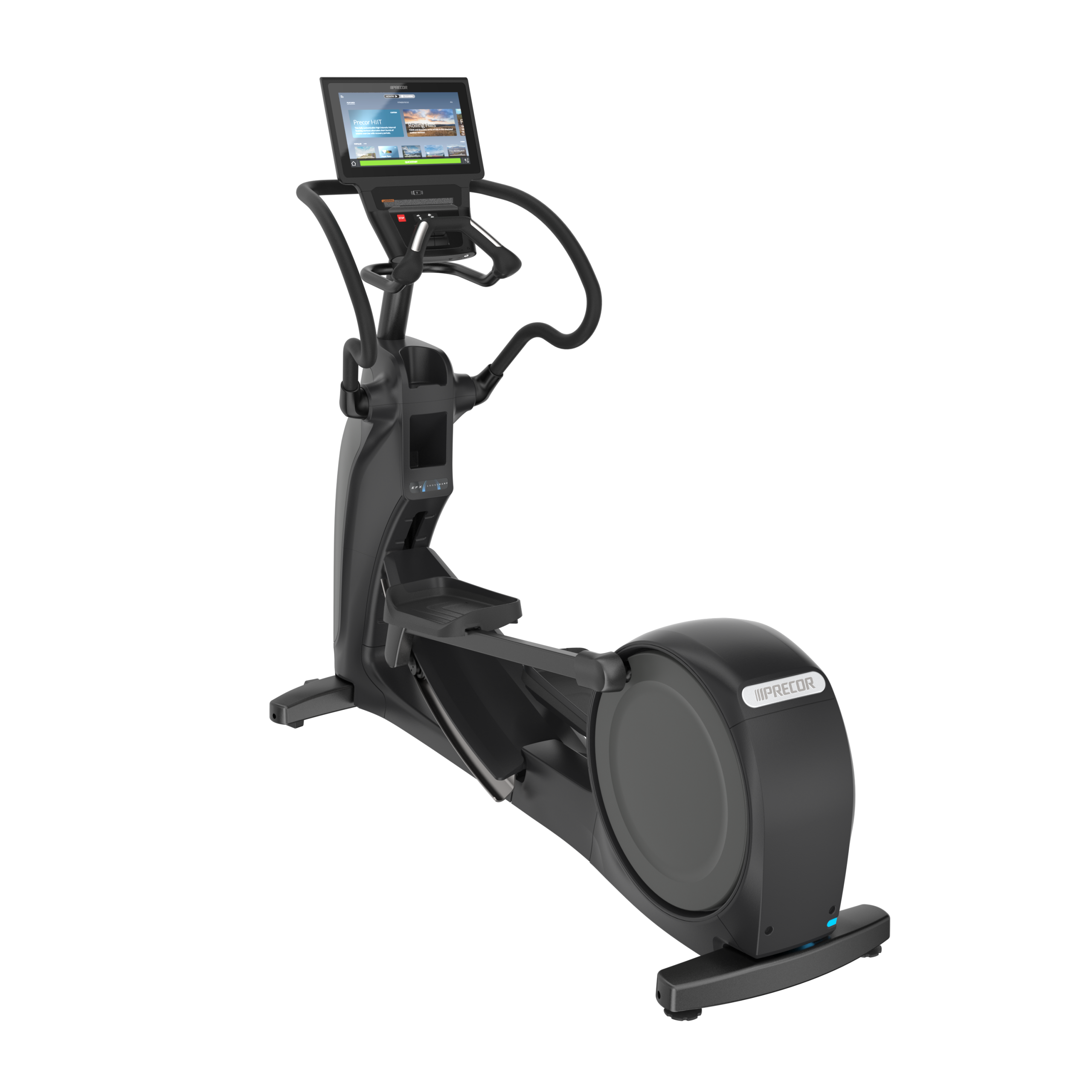 Precor EFX 800 Elliptical Crosstrainers – 885, 835, 883, 833